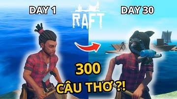 300 Câu Thơ Kể Lại 30 Ngày Sinh Tồn Trên Biển | RAFT