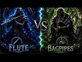 🎵 Flute vs Bagpipes ⚔️ | Epic Celtic Battle Music
