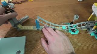 Building Lego Creator Pirate Roller Coaster SET 31084 PART 2  4K