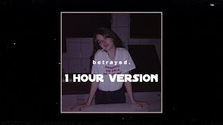 Free Sad Type Beat - Betrayed | Emotional Rap Guitar Instrumental 2021 [1 Hour Version]