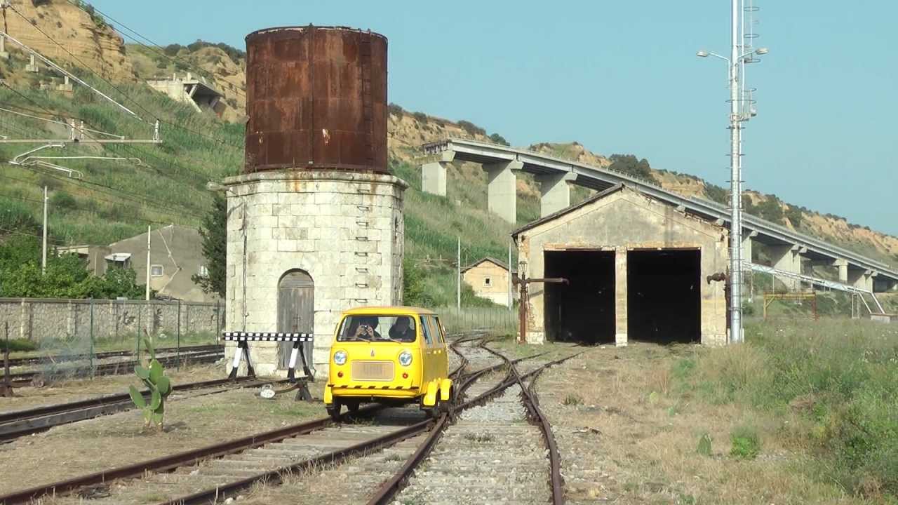 Stazione Porto Empedocle Fiat 500-181,2013 Roberto Meli - YouTube