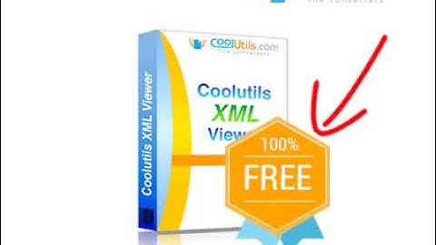 How to view XML files Free CoolUtils tool!