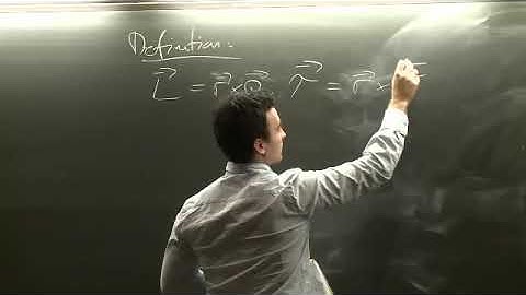 Classical Mechanics lecture 01 Introduction and Fundamental principles - Jacob Linder
