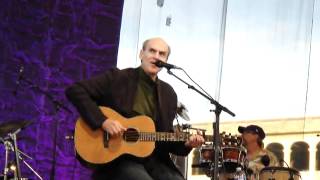 2. That&#39;s Why I&#39;m Here LIVE IN CONCERT James Taylor CLEVELAND OHIO 7-9 2012 July