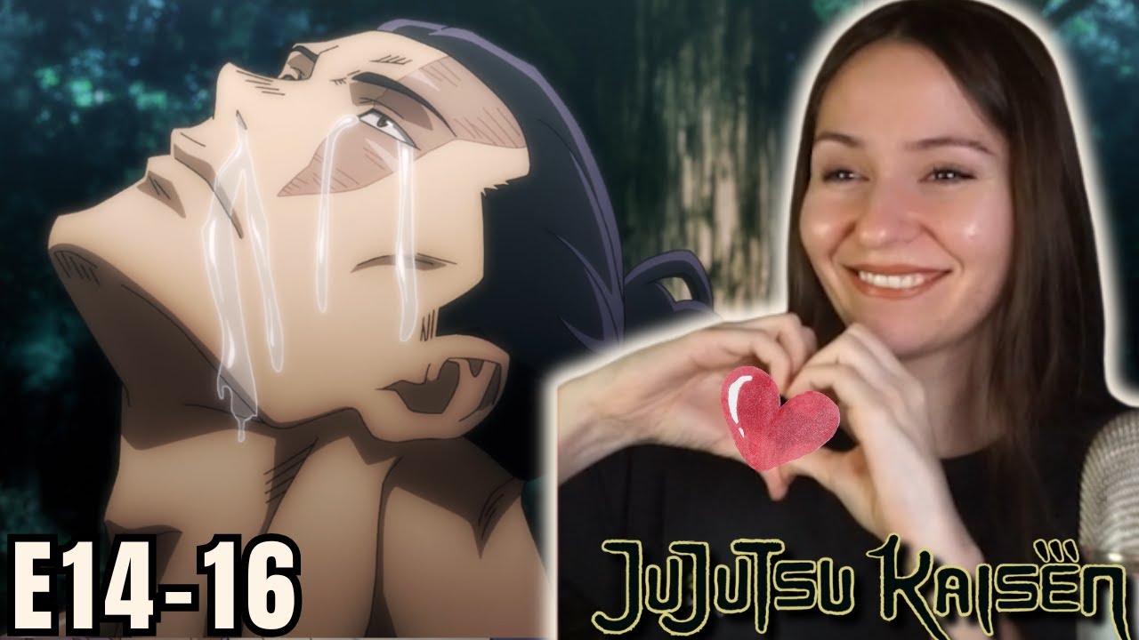Jennifer Lawrence?! = BESTO FRIENDO 🤝🏻 Jujutsu Kaisen capítulo 14 15 y 16 Season 1 (REACCIÓN)