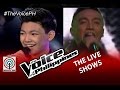 "Iisang Bangka/Salamat" by Arnel Pineda, Darren Espanto and The Voice Artists