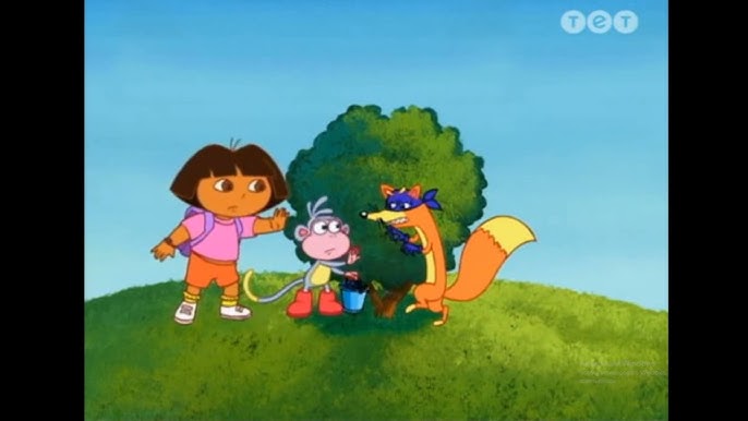 Дора Мандривница жалаңаш