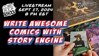 How To Write an Awesome Comic with Story Engine Writing Prompts