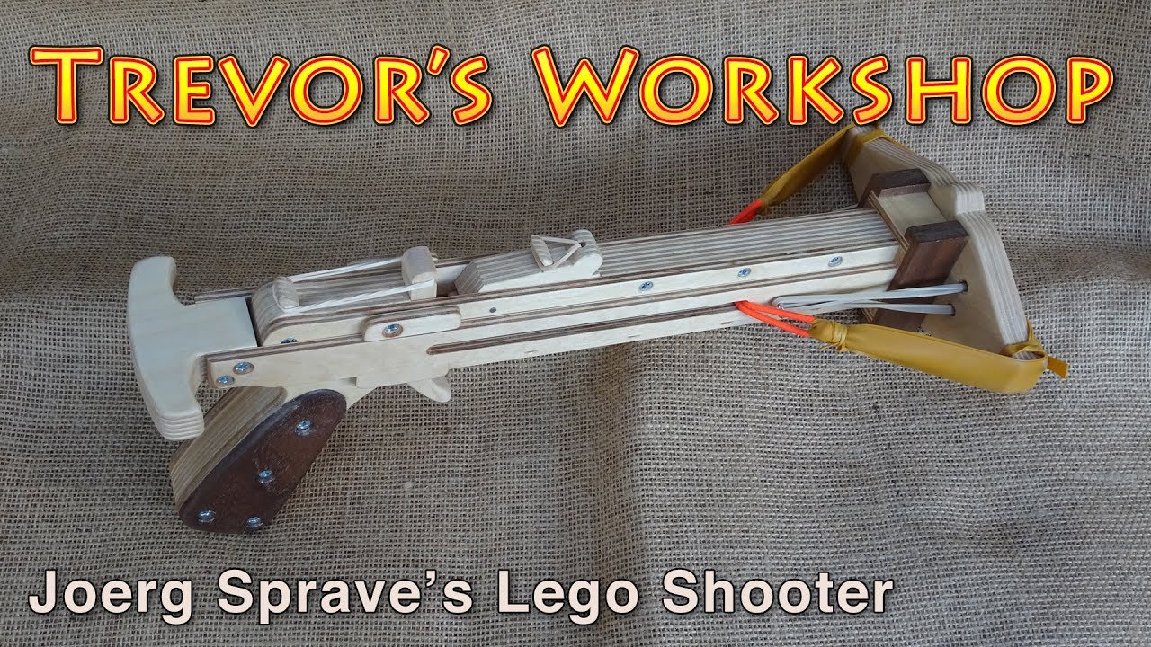 re-creating joerg sprave's lego shooter
