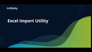 17 Application Dictionary | Framework | Excel Import Utility with Custom Mapping (Single Tab)