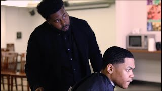 Michael Rainey Jr. Gets a 360 Wave Haircut!