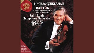 Viola Concerto Op Posth I Moderato