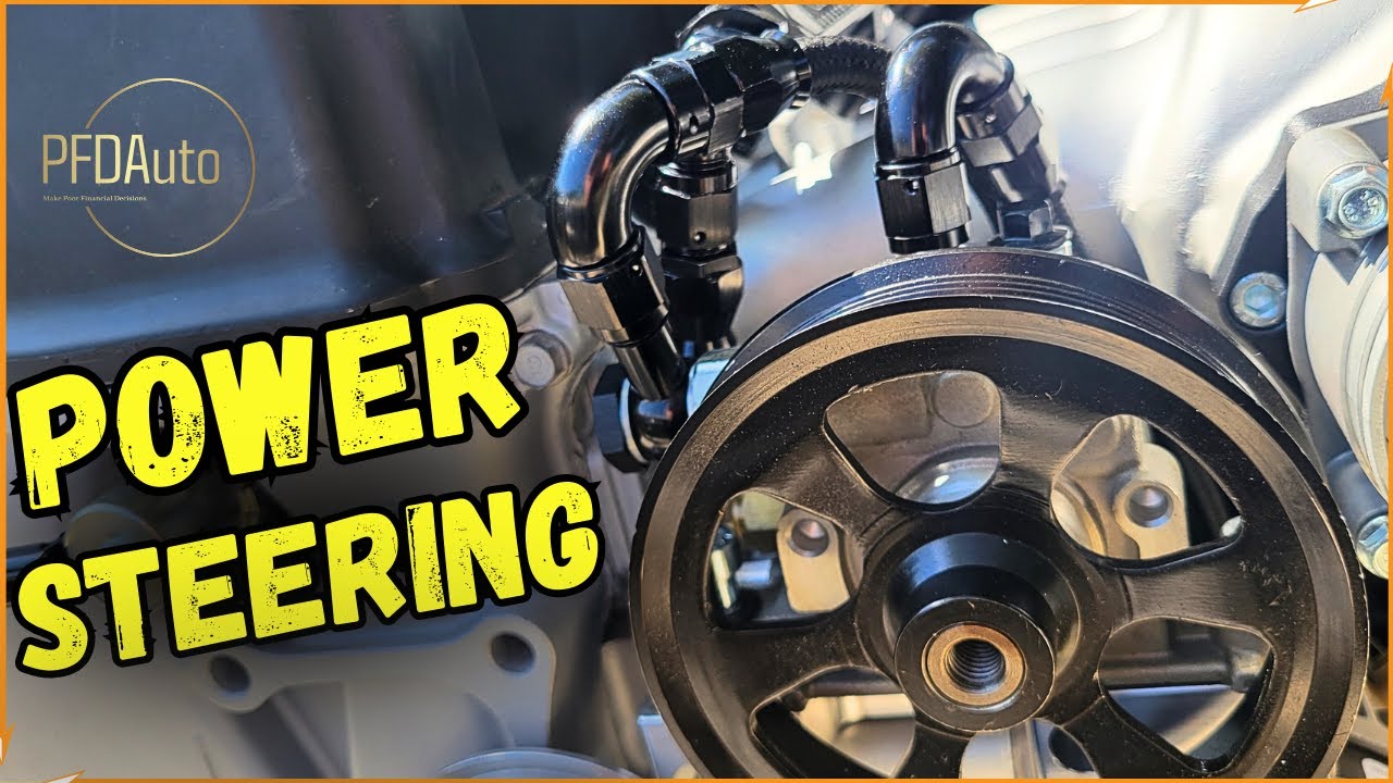 190E K Swap Project : Power Steering Buttoned Up! 💪🛠️ | PFD Auto