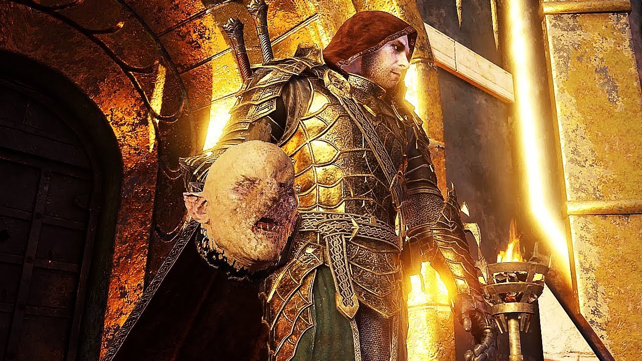 SHADOW OF WAR HIGH Level Berserker Overlord Marauder Citadel Lvl