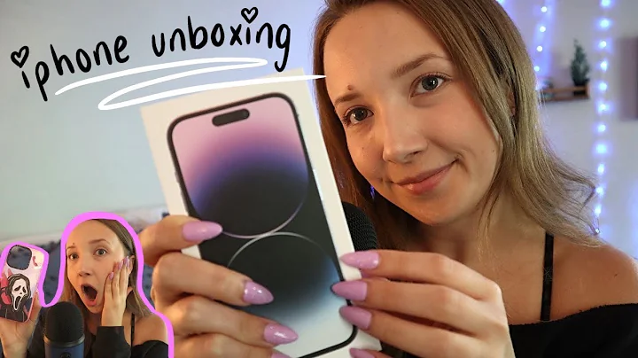 ASMR| Iphone 14 Pro Unboxing ✨Crisp Whisper✨