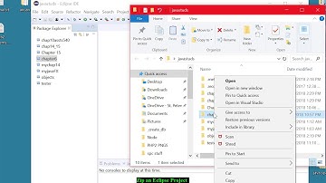Zip an Eclipse Project