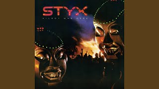 PDF Sample Double Life guitar tab & chords by Styx.