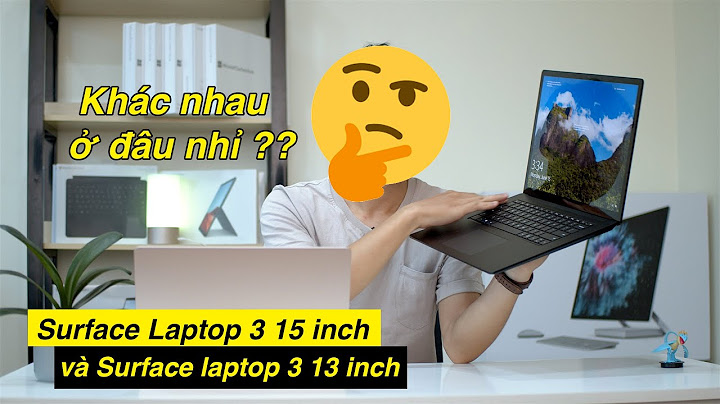 Laptop 13 inch dài rộng bao nhiêu cm