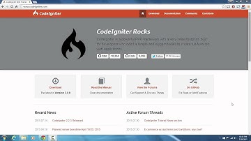 Creating RESTful APIs with PHP & CodeIgniter 3.x (Course Promo Video)