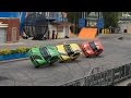 Grosso Guaio a Stunt City (ex Scuola di Polizia ) a Mirabilandia - Novità Hot Wheels