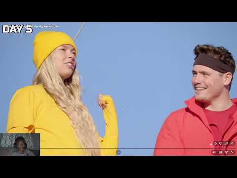 Peyton Reacts To Survive 30 Days Trapped In The Sky, Win $250,000