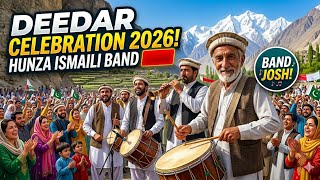 Hunza Ismaili Band Deedar 2026 Celebration 🇵🇰🎶✨ #ismailitv #ismailiaroundtheworld