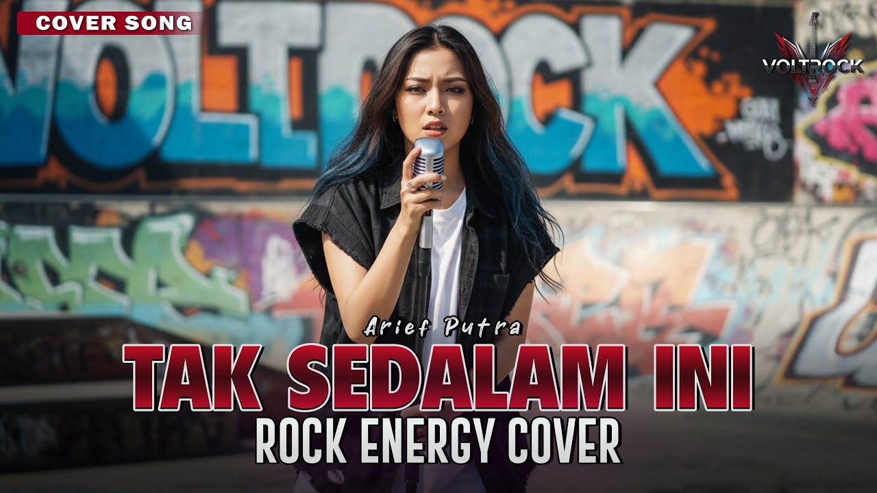 TAK SEDALAM INI - ARIEF PUTRA | Cover by VOLTROCK