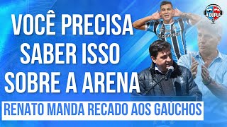 🔵⚫️ Diário do Grêmio KTO: O que esperar da volta da Arena | Renato manda recado | Suárez faz pedido
