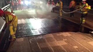 Epoxy overlay - Bridge of Americas Panama