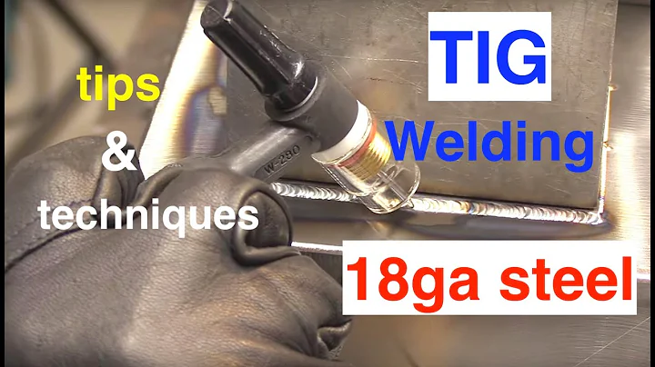 TIG Welding 18ga steel Laps | Welding Tips & Tricks #Welding #TIG #WeldingTechniques