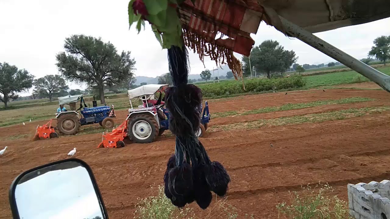 Tractor ki competition farmatack 45 YouTube