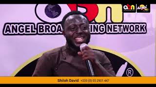 Shiloh David & Bro Sammy storms Angel FM with an undiluted Worship Ministration