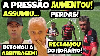 ESQUENTOU! TITE ADMITE BAIXO RENDIMENTO E COMISSÃO RECLAMA… BH DETONA ARBITRAGEM DE CLAUS! HORÁRIO…