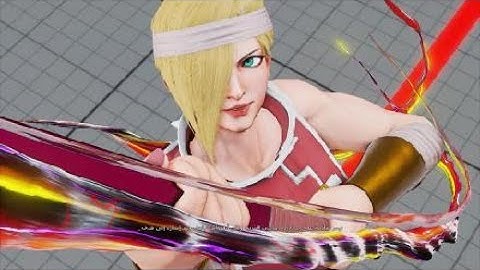 STREET FIGHTER V Falke  Vs Guile