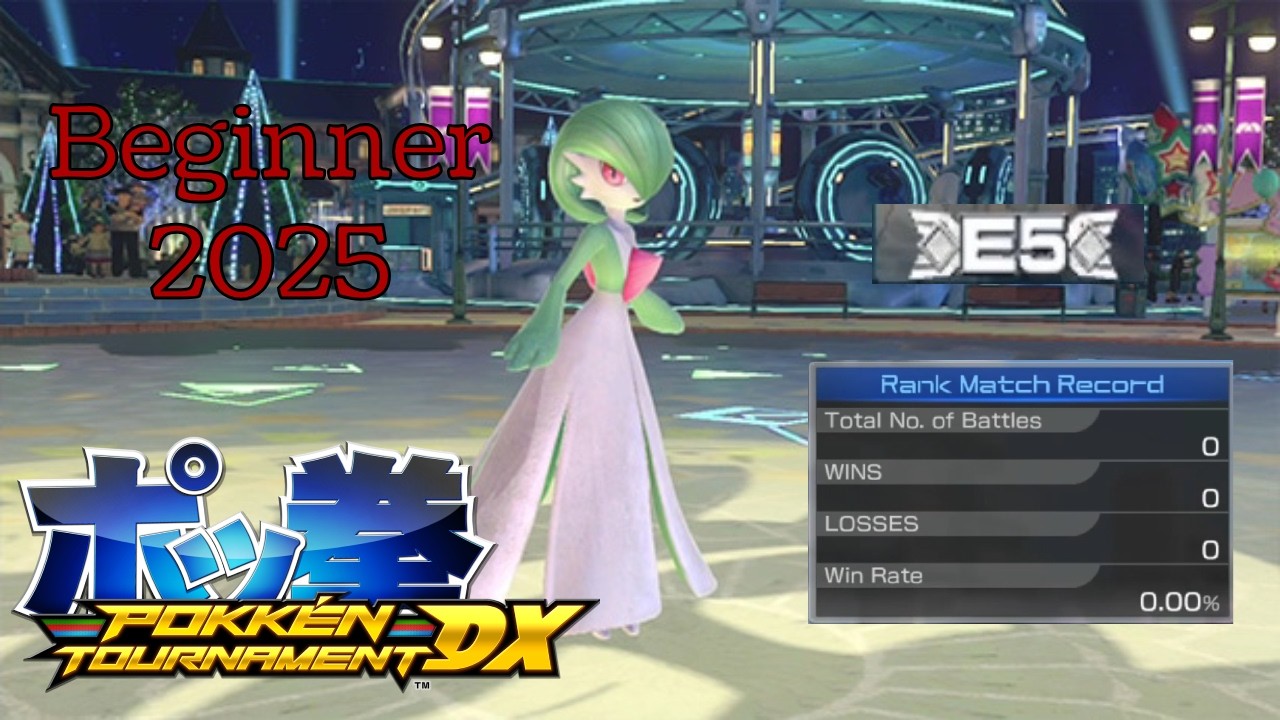 Pokken Tournament DX Beginner Ranked Experience in 2025