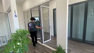 TEZA 90 SERIES BIFOLD PATIO DOORS | MOST UPDATED BIFOLD DOOR