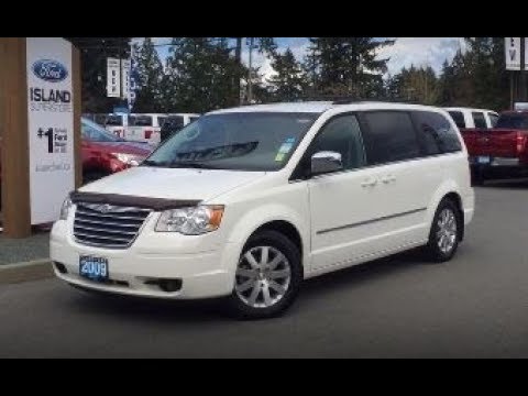 2009 Chrysler Town & Country Touring W/ Leather, Remote Start, NAV Review| Island Ford