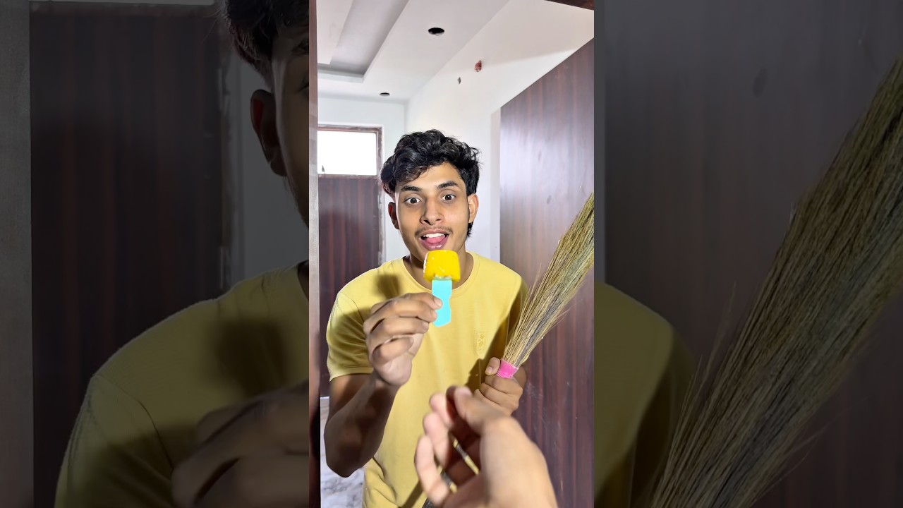 Mummy ki Tasty Mango Icecream 🤪😋 #trandincooking #funny #icecream #vlog #recipe #dalyvlog #comedy