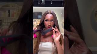 Yoowigs Brown Color Human Hair Hd Lace Front Wig Glueless Natural Looking Pre Plucked Bleached Knots