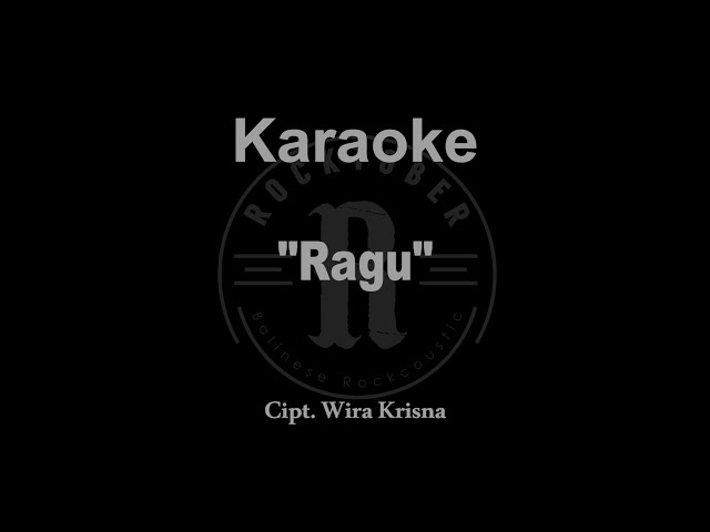 KARAOKE RAGU - ROCKTOBER ( Minus One ) class=