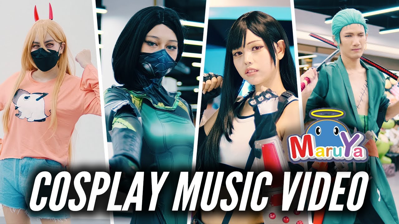 [4K] MARUYA 32 - COSPLAY MUSIC VIDEO วีดีโอคอสเพลย์งานมารูยะครั้งที่ 32