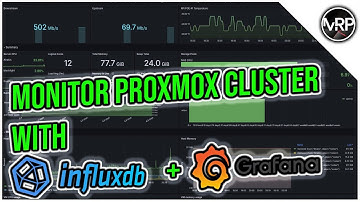 InfluxDB + Grafana | Monitor Proxmox Cluster in EASY MODE ! | Proxmox home server series | Home Lab