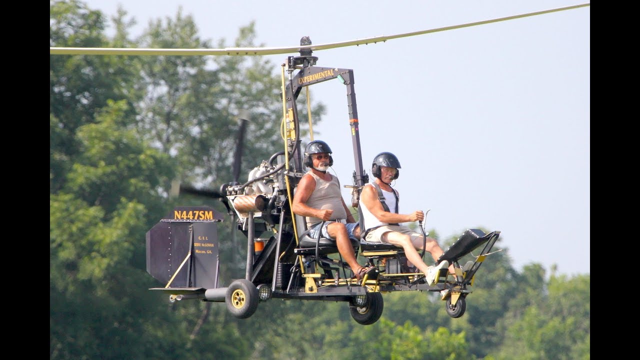 Gyroplanes at the Popular Rotorcraft Association Fly-In 2011