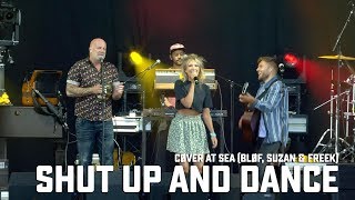 Video thumbnail of "Cøver at SEA - Shut Up And Dance (Live op Concert at SEA 2019)"