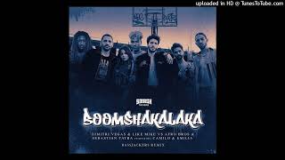 DV & LM vs. Afro Bros & Sebastian Yatra ft. Camilo & Emilia - Boomshakalaka (Bassjackers remix) Resimi