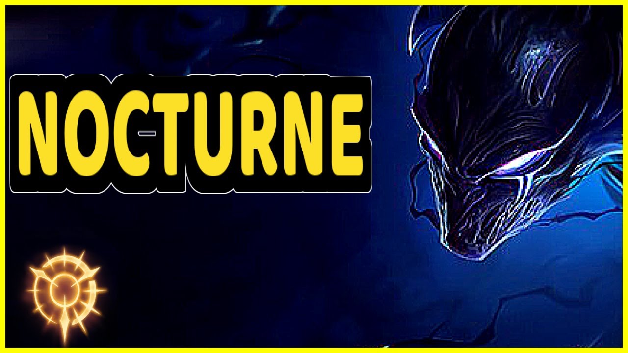 NOCTURNE VS KAYN JUNGLE GAMEPLAY DIAMOND III