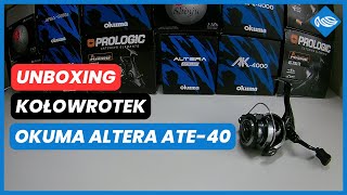 Kołowrotek spinningowy Okuma Altera ATE-40 #kołowrotek #fishing #wędkarstwo #wędkowanie #ryby #okuma