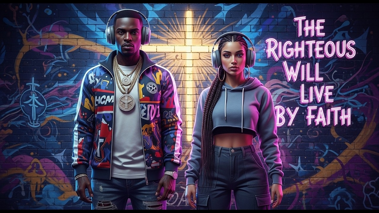 🔥Trap Gospel – “O justo viverá pela fé”