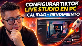 🔴 How to STREAM on TIKTOK from PC 💻 | TikTok Live Studio | TUTORIAL 2026 ✅
