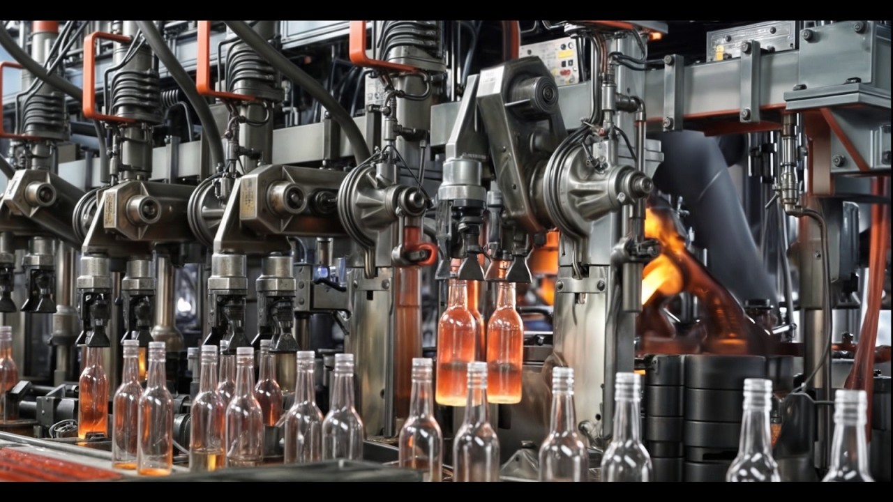 ¿Cómo Se Fabrican Las Botellas? [Proceso En Fábrica]